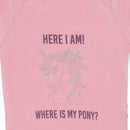 QHP Romper Bobby Baby, Desert Rose