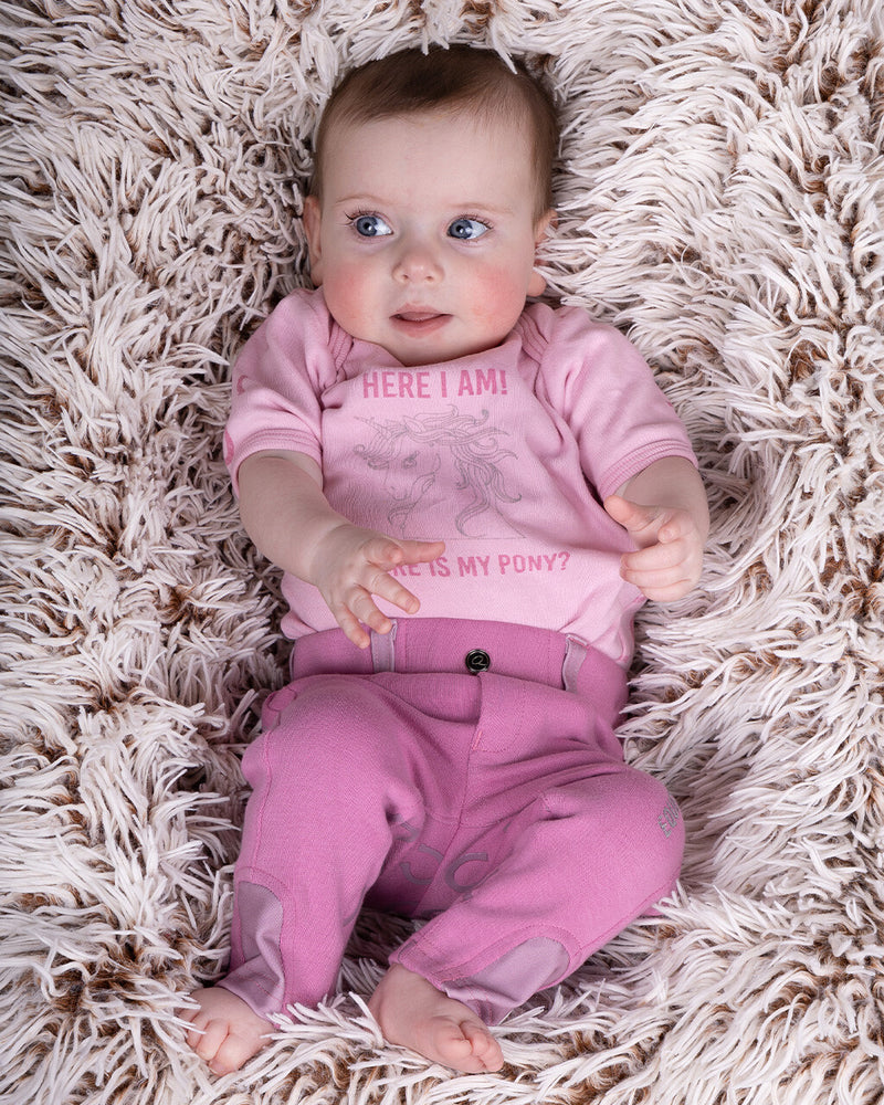 QHP Romper Bobby Baby, Desert Rose