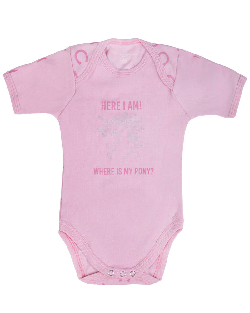 QHP Romper Bobby Baby, Desert Rose