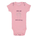 QHP Romper Bobby Baby, Desert Rose