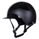 QHP Veiligheidscap Miami Polo Visor, Zwart