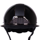 QHP Safety Cap Miami Polo Visier, Schwarz