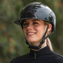 QHP Veiligheidscap Miami Polo Visor, Zwart