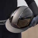 QHP Veiligheidscap Miami Polo Visor, Zwart