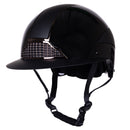 QHP Veiligheidscap Miami Polo Visor, Zwart