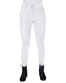 QHP Riding Breeches Djune, White