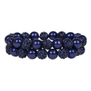 QHP Knotband Twinkle, Navy