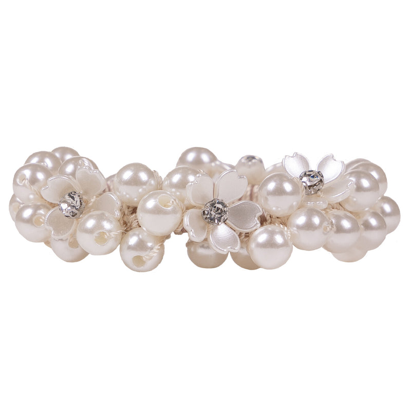 QHP Knotband Flower, Wit