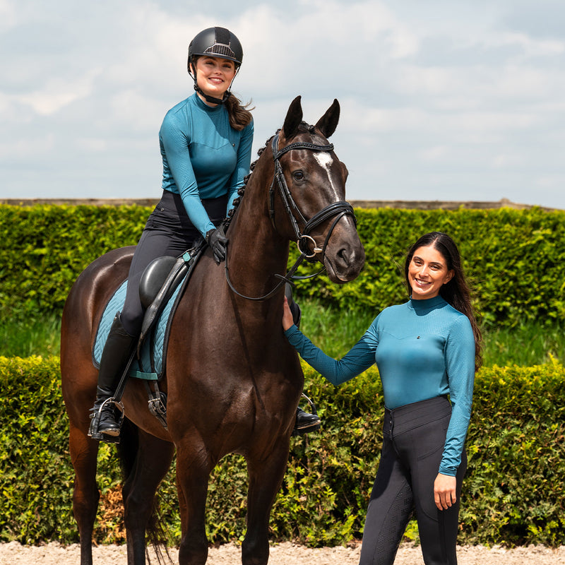 QHP Reithose Micah, Schwarz
