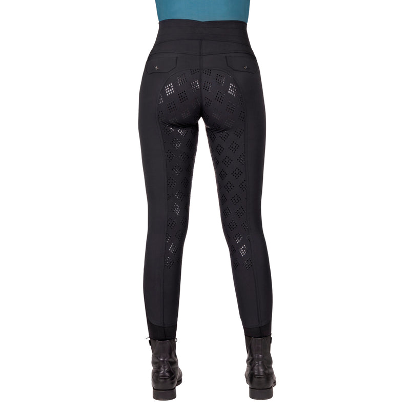 QHP Reithose Micah, Schwarz