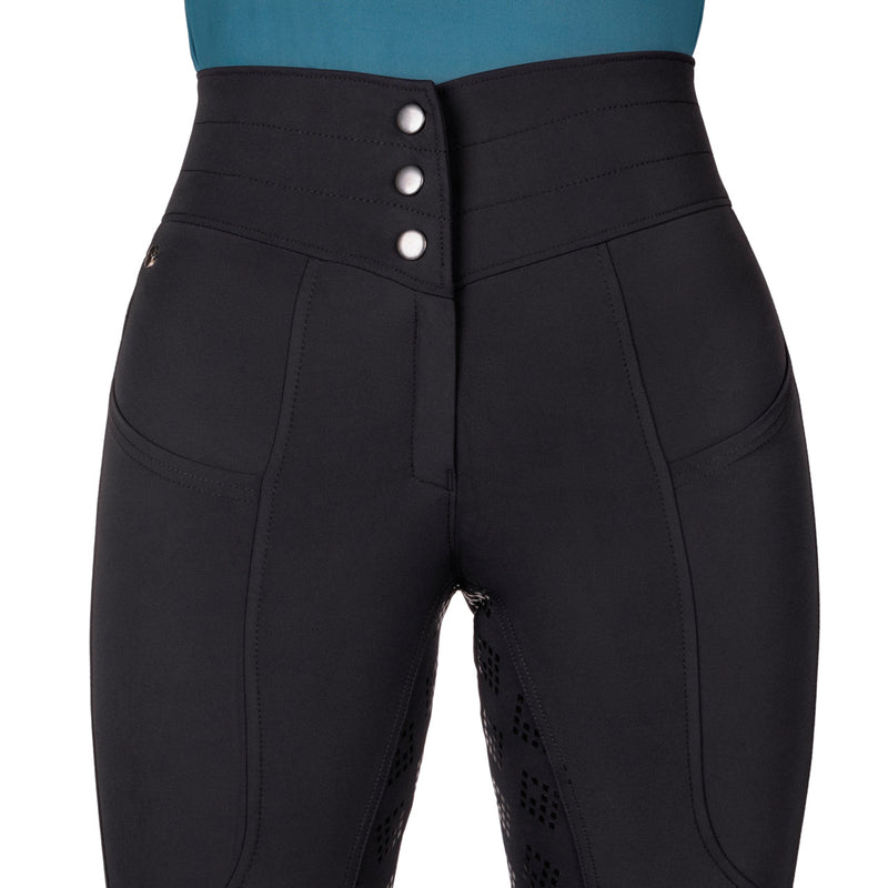 QHP Reithose Micah, Schwarz