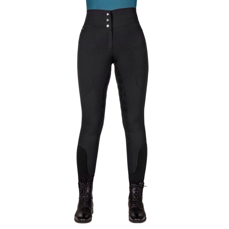 QHP Reithose Micah, Schwarz