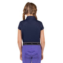 QHP Sportshirt Nyomi Junior, Purple Sunset