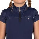 QHP Sportshirt Nyomi Junior, Purple Sunset