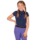 QHP Sportshirt Nyomi Junior, Purple Sunset