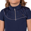 QHP Sportshirt Jaily Junior, Evening Blue