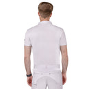 QHP Heren Wedstrijdshirt Berno, Wit