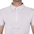 QHP Heren Wedstrijdshirt Berno, Wit