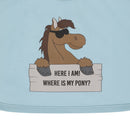 QHP Slab Bobby, Baby Blue