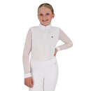 QHP Sennah Junior Wettkampfshirt, Schwarz