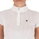 QHP Wedstrijdshirt Kynlee, Wit