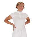 QHP Wedstrijdshirt Kynlee, Wit