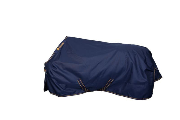 Bucas Irish Turnout 150 gr, Navy/Goud
