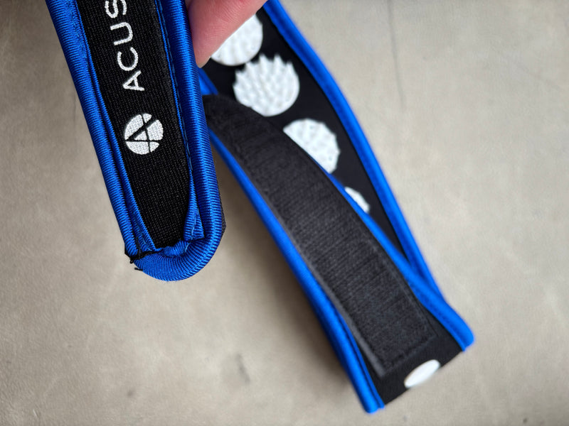 Accuhorsemat Akupressur-Stirnband, Blau