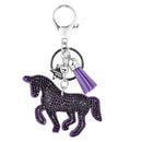 Imperial Riding Sleutelhanger Unicorn, Paars