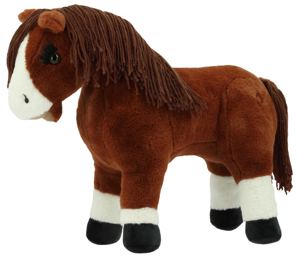 Mini Pony Academy Pferd Jumpy, Fuchs