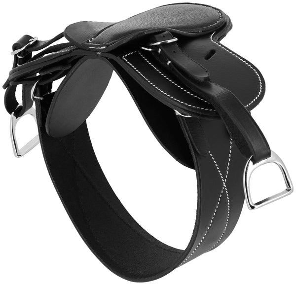 Mini Pony Academy Sattel, Schwarz