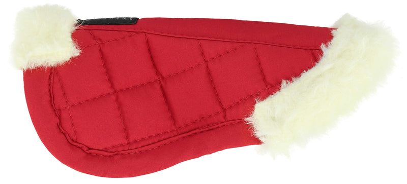 Mini Pony Academy Zadelonderlegger Bont, Rood