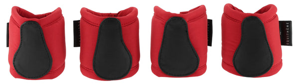 Mini Pony Academy Sehnengamaschen, Rot