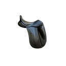 Kent & Masters Dressuurzadel Competition Monoblad, Zwart, Tweedehands