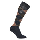 Eurostar Karo-Socken Polygiene, Navy-Mocca