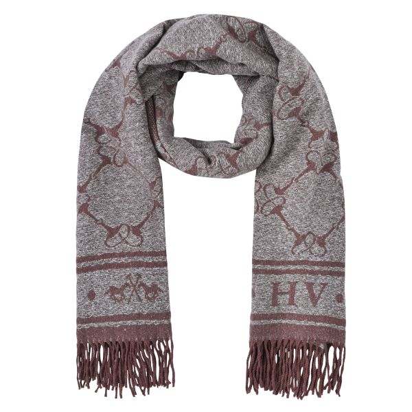 HV Polo Sjaal Shelly, Natural Heather