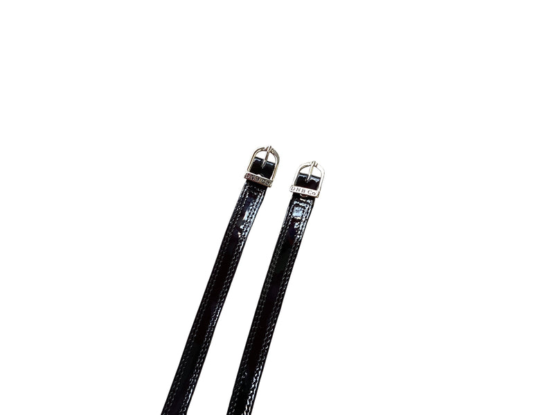 De Niro Sporenbandjes Patent, Zwart