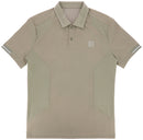 Equithéme Polo Shirt Heren Eric, Taupe