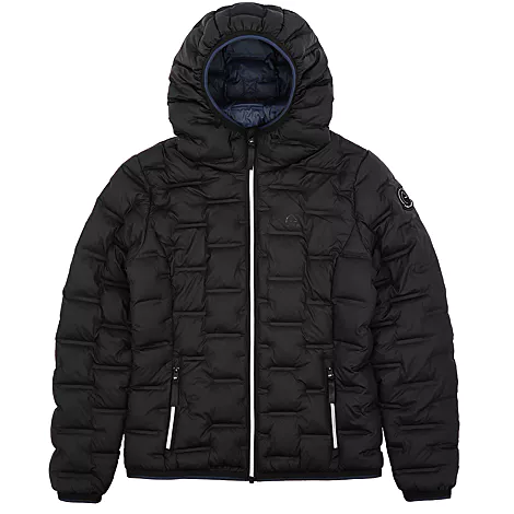Equithéme Je T'Aime Padded Jacket Nelly, Zwart