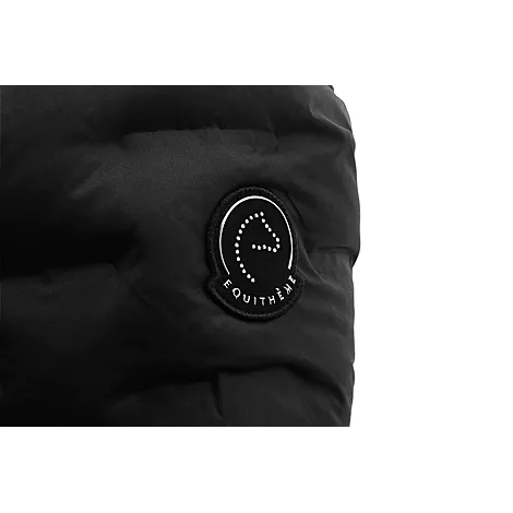 Equithéme Je T'Aime Padded Jacket Nelly, Zwart