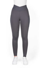 Equithéme Je T'Aime Rijlegging Flora, Dark Grey