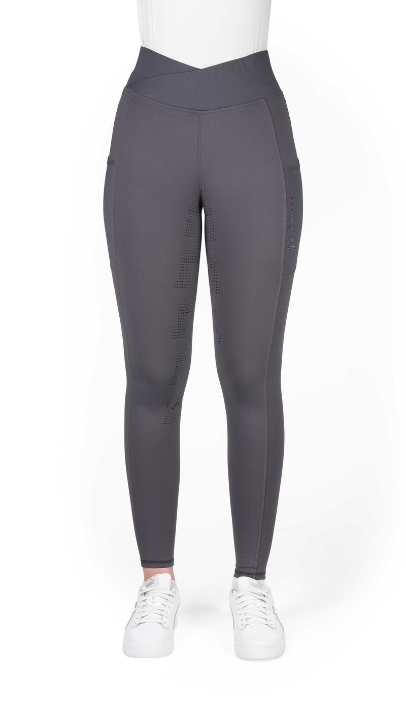 Equithéme Je T'Aime Rijlegging Flora, Dark Grey