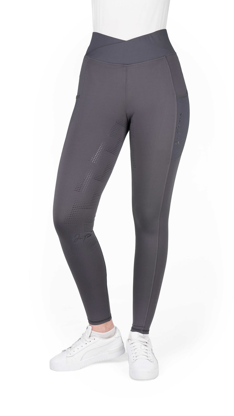 Equithéme Je T'Aime Rijlegging Flora, Dark Grey