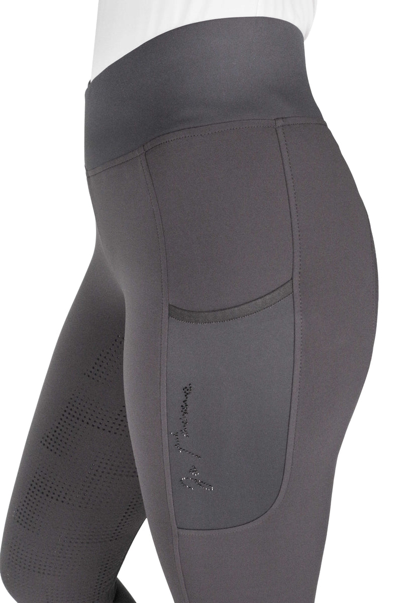 Equithéme Je T'Aime Rijlegging Flora, Dark Grey