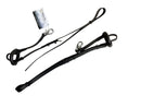 Rider Pro Side Reins, Black