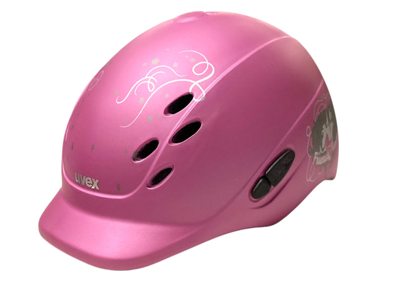 Uvex Kindercap Onyxx Friends II, Pink