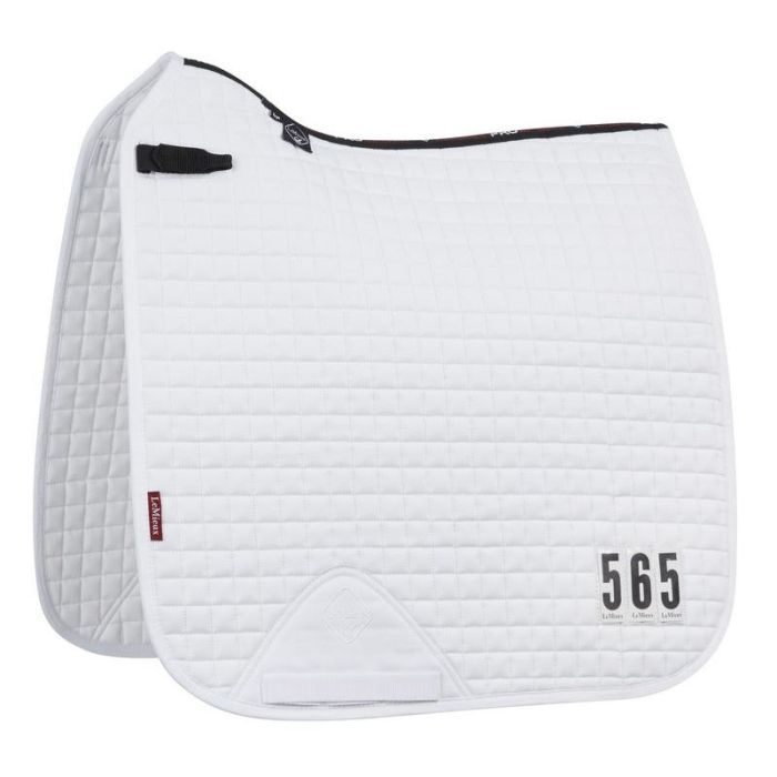 LeMieux Prosport Competition Square, White