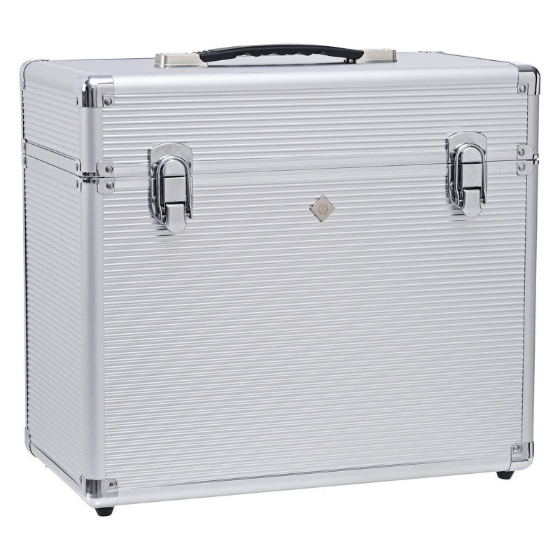 Imperial Riding Grooming box IRHBasic Slim line, zilver