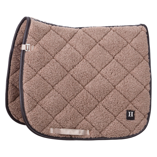 HV Polo Saddle Pad Lisa Teddy, Champagne