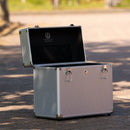 Imperial Riding Grooming box IRHBasic Slim line, zilver